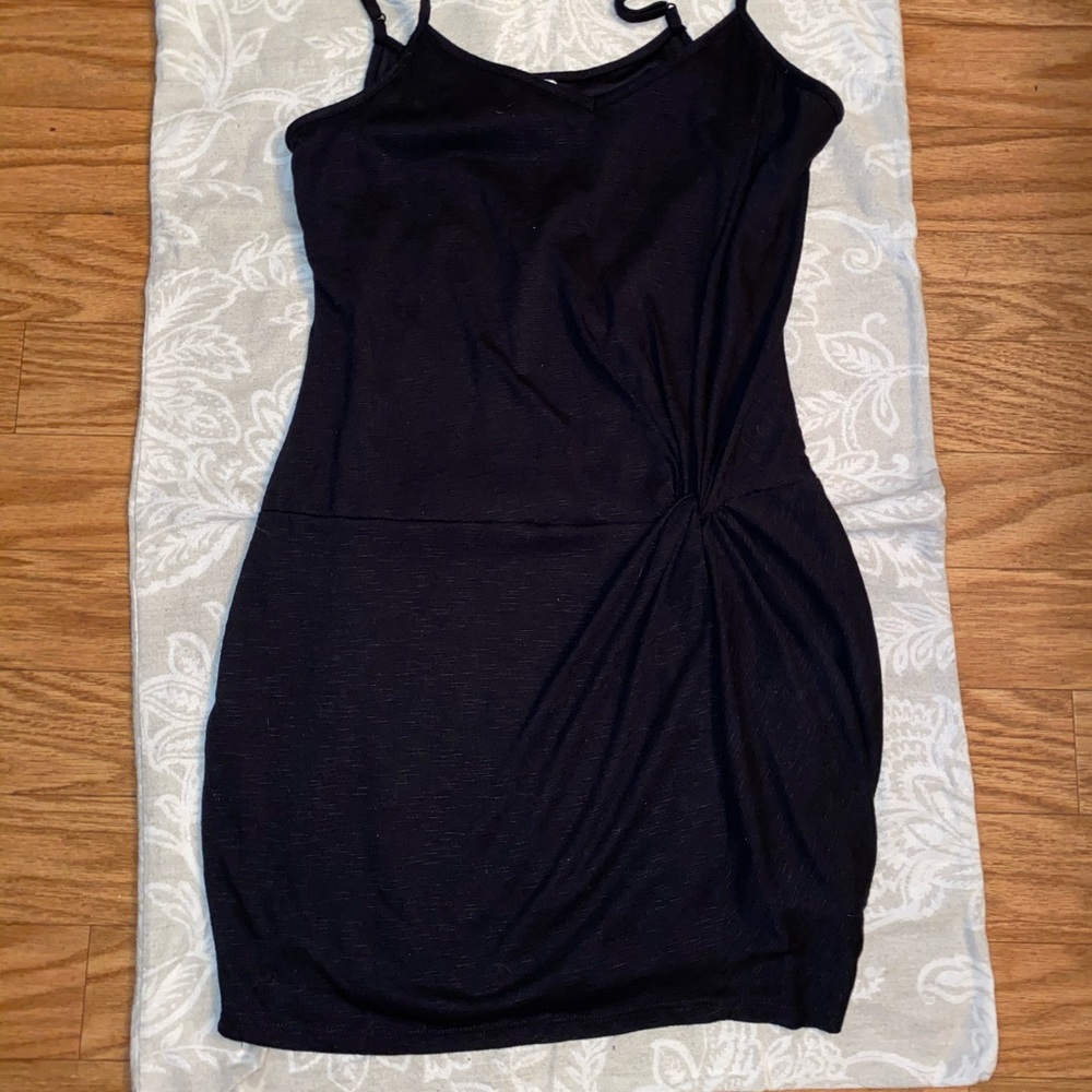 Never used black mini dress